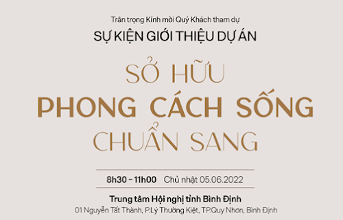 Lễ giới thiệu dự án căn hộ Simona Heights Quy Nhơn