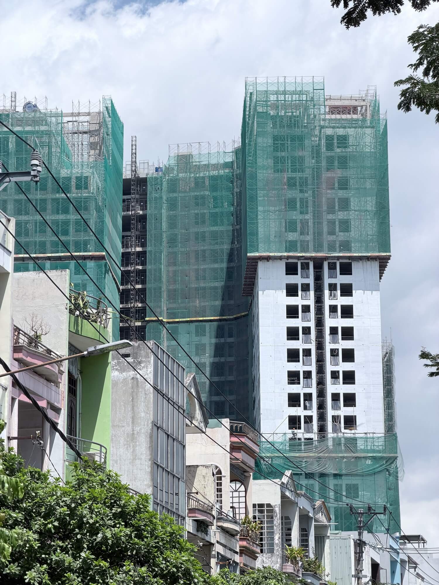 Tiến độ xây dựng Simona Heights